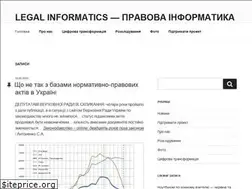 Sites similar to legalinform.org