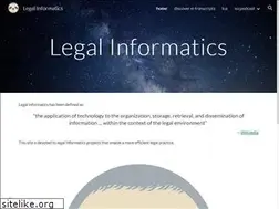 Sites similar to legalinformatics.ca