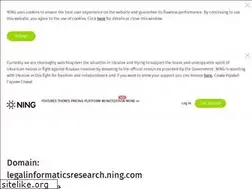 Sites similar to legalinformaticsresearch.ning.com
