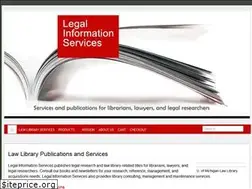 Sites similar to legalinformationservices.com