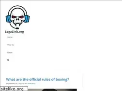 Sites similar to legalink.org