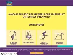 Sites similar to legalinsight.fr