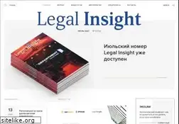 Sites similar to legalinsight.ru