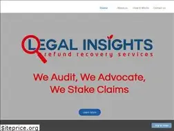 Sites similar to legalinsights.org