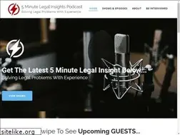 Sites similar to legalinsightspodcast.com