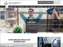 Sites similar to legalinsurance.it