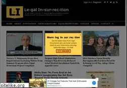 Sites similar to legalinsurrection.com
