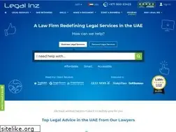 Sites similar to legalinz.com