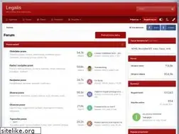 Sites similar to legalis.hr