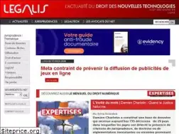 Sites similar to legalis.net