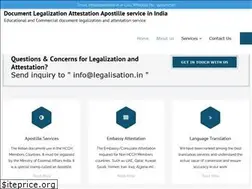 Sites similar to legalisation.in