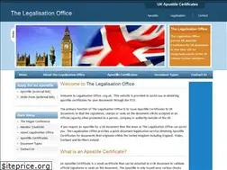Sites similar to legalisationoffice.org.uk