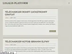 Sites similar to legalisplatform.net