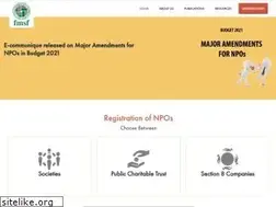 Sites similar to legalissuesforngos.org