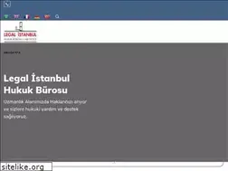 Sites similar to legalistanbul.net