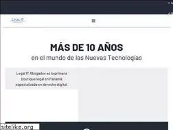 Sites similar to legalitabogados.com