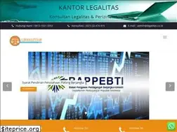 Sites similar to legalitas.co.id