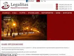 Sites similar to legalitas.com.ua