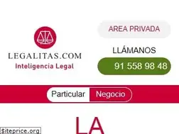 Sites similar to legalitas.com
