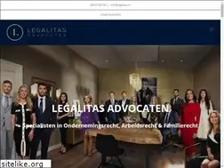 Sites similar to legalitas.nl
