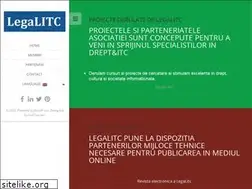 Sites similar to legalitc.com