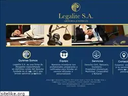 Sites similar to legalite.ec