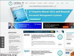 Sites similar to legalitprofessionals.com