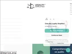 Sites similar to legalitysimplified.com