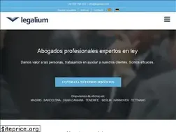 Sites similar to legalium.com