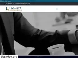 Sites similar to legalizaabogados.com