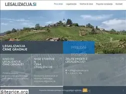 Sites similar to legalizacija.si