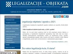 Sites similar to legalizacije-objekata.com