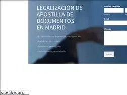 Sites similar to legalizaciondedocumento.es