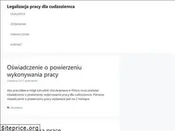 Sites similar to legalizacja-pracy.pl