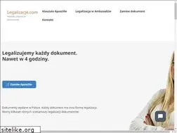 Sites similar to legalizacje.com