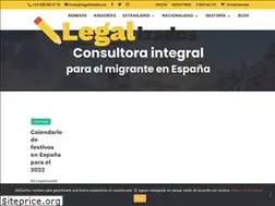 Sites similar to legalizados.es