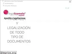 Sites similar to legalizamelo.com