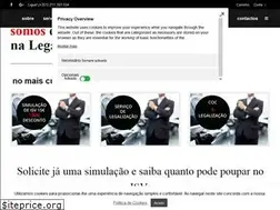 Sites similar to legalizanahora.pt