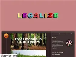 Sites similar to legalize.co