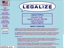 Sites similar to legalize.com