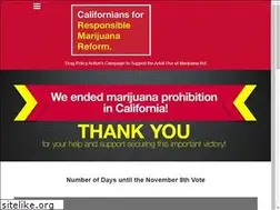 Sites similar to legalizeca2016.com