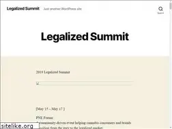 Sites similar to legalizedsummit.com