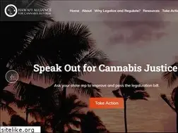 Sites similar to legalizehawaii.com