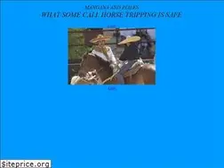 Sites similar to legalizehorsetripping.com