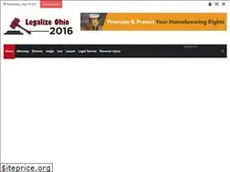 Sites similar to legalizeohio2016.org