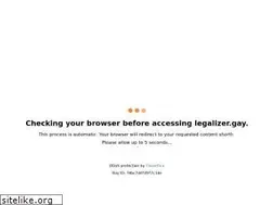 Sites similar to legalizer.gay