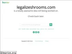 Sites similar to legalizeshrooms.com