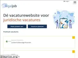 Sites similar to legaljob.be