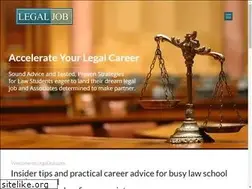 Sites similar to legaljob.com