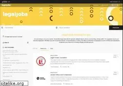 Sites similar to legaljobs.ca
